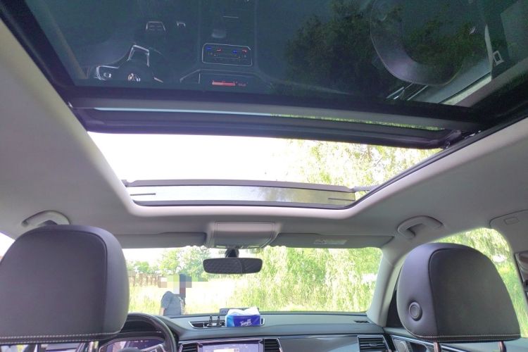 Used Volkswagen Teramont X 2020 Facelift 380TSI Four-Wheel Drive Luxury Edition Headliner