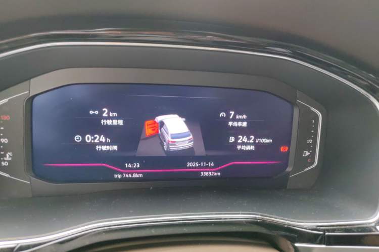 Used Volkswagen Teramont X 2020 Facelifted 530 V6 All-Wheel Drive Prestige Flagship Edition Instrument Cluster