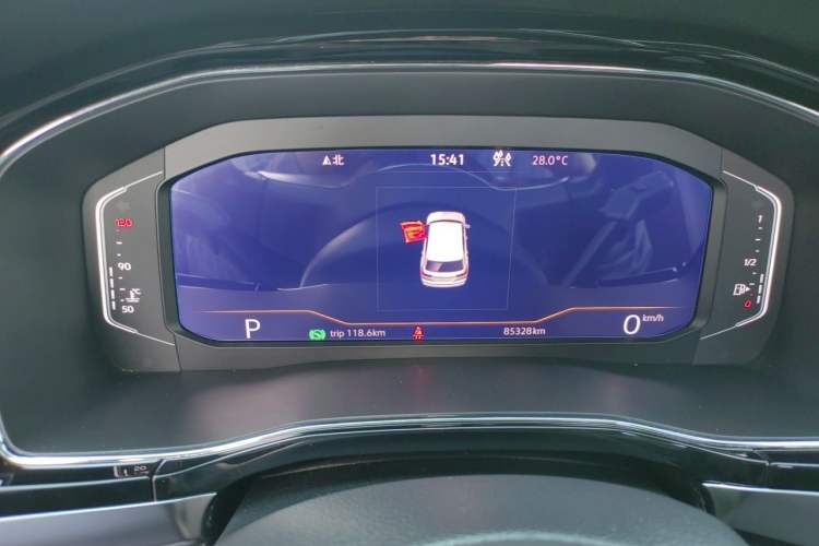 Used Volkswagen Teramont X 2020 Facelift 380TSI Four-Wheel Drive Luxury Edition Instrument Cluster
