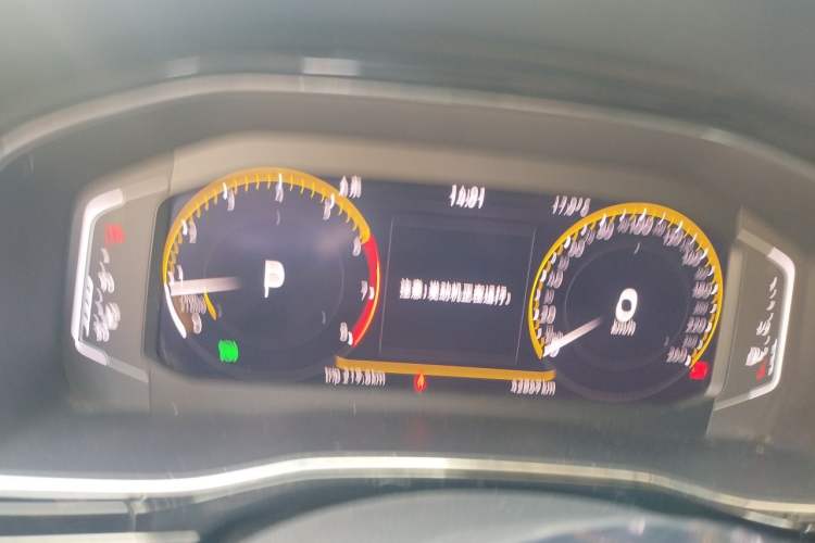 Used Volkswagen Teramont X 2020 Facelifted 330TSI Two-Wheel-Drive Luxury Edition Instrument Cluster