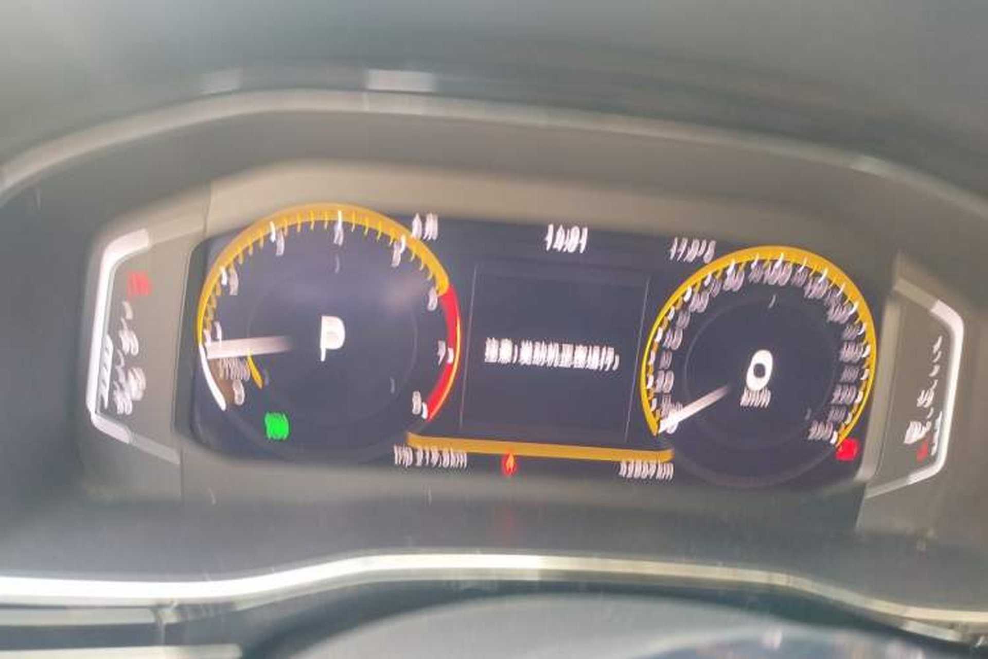 Used Volkswagen Teramont X 2020 Facelifted 330TSI Two-Wheel-Drive Luxury Edition Instrument Cluster