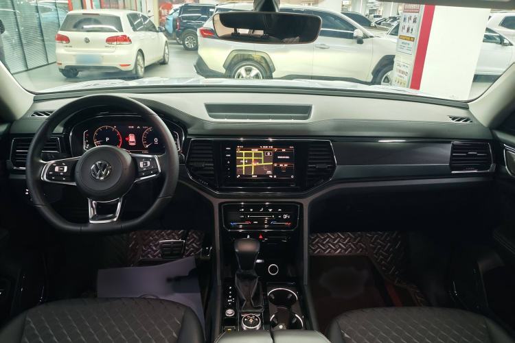 Used Volkswagen Teramont X 2020 Facelift 380TSI Four-Wheel Drive Luxury Edition Interior 1