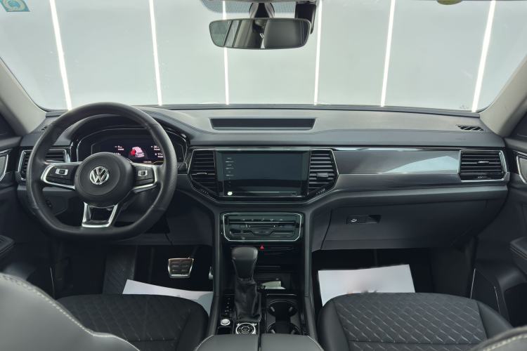 Used Volkswagen Teramont X 2020 380TSI Four-Wheel Drive Luxury Edition Interior 2