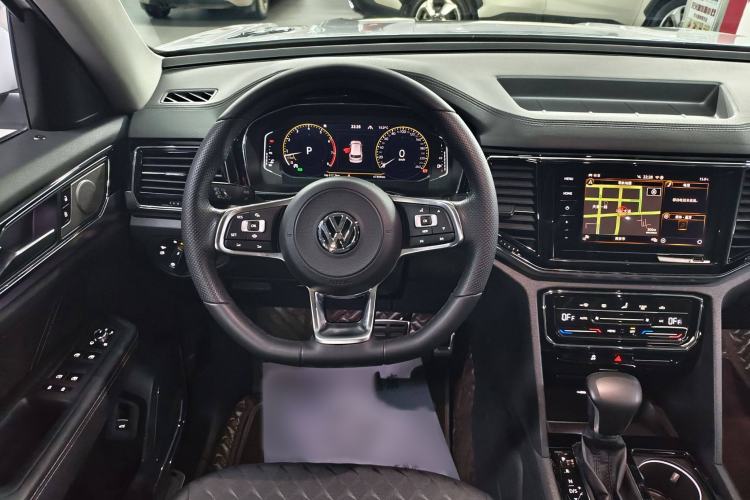 Used Volkswagen Teramont X 2020 Facelift 380TSI Four-Wheel Drive Luxury Edition Interior 3