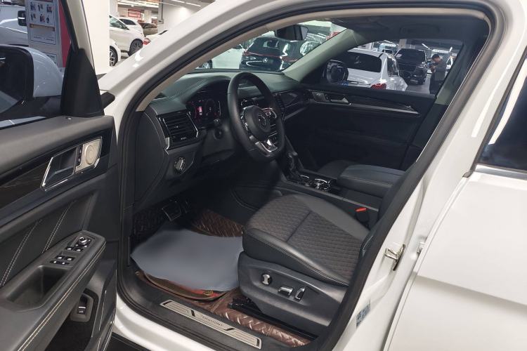Used Volkswagen Teramont X 2020 Facelift 380TSI Four-Wheel Drive Luxury Edition Interior 4