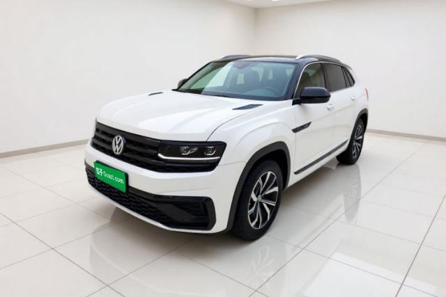 Used Volkswagen Teramont X 2020 Facelift 380TSI Four-Wheel Drive Luxury Edition