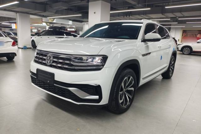 Used Volkswagen Teramont X 2020 Facelift 380TSI Four-Wheel Drive Luxury Edition