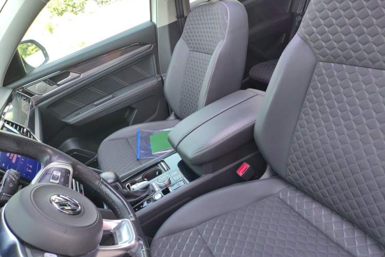 Used Volkswagen Teramont X 2020 Facelift 380TSI Four-Wheel Drive Luxury Edition Left Front Seat