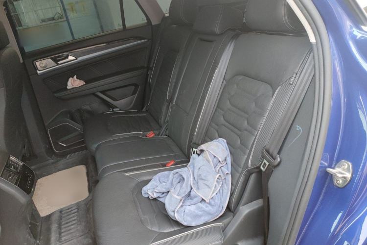 Used Volkswagen Teramont X 2020 Facelift 380TSI Four-Wheel Drive Luxury Edition Left Rear Seat