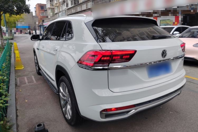 Used Volkswagen Teramont X 2020 Facelifted 530 V6 All-Wheel Drive Prestige Flagship Edition Left Side