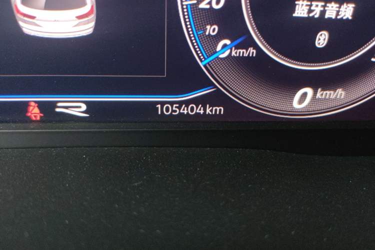 Used Volkswagen Teramont X 2020 Facelift 380TSI Four-Wheel Drive Luxury Edition Odometer Close Up