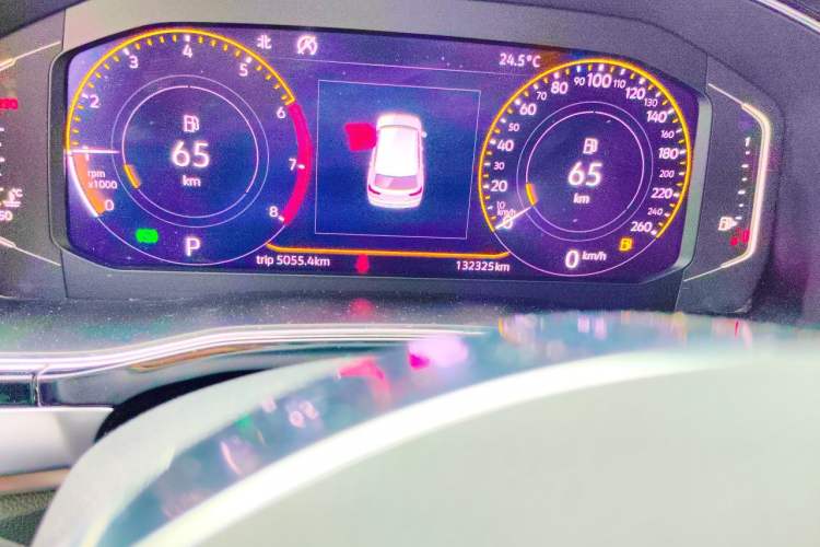 Used Volkswagen Teramont X 2020 330TSI Two-Wheel-Drive Luxury Edition Odometer Close Up