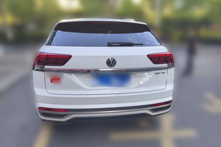 Used Volkswagen Teramont X 2020 380TSI Four-Wheel Drive Prestige Luxury Edition Rear