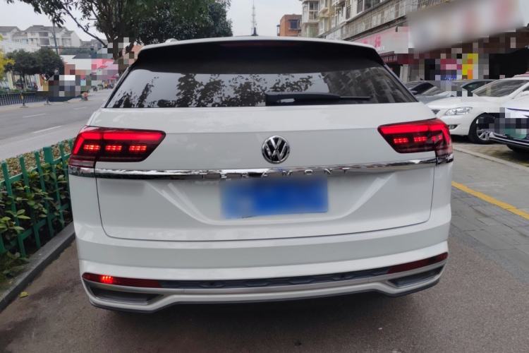 Used Volkswagen Teramont X 2020 Facelifted 530 V6 All-Wheel Drive Prestige Flagship Edition Rear