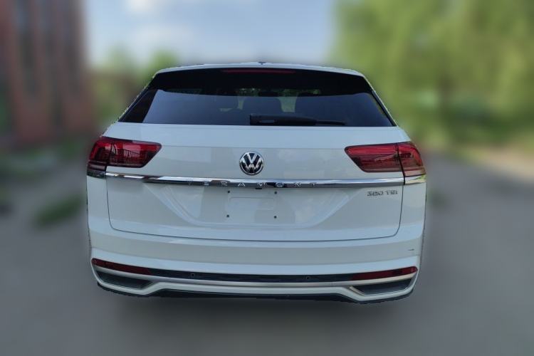 Used Volkswagen Teramont X 2020 Facelift 380TSI Four-Wheel Drive Luxury Edition Rear
