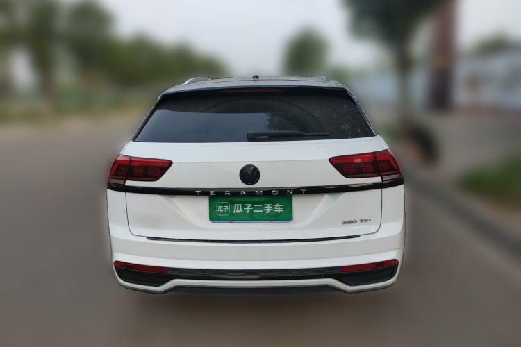 Used Volkswagen Teramont X 2020 Facelift 380TSI Four-Wheel Drive Luxury Edition Rear