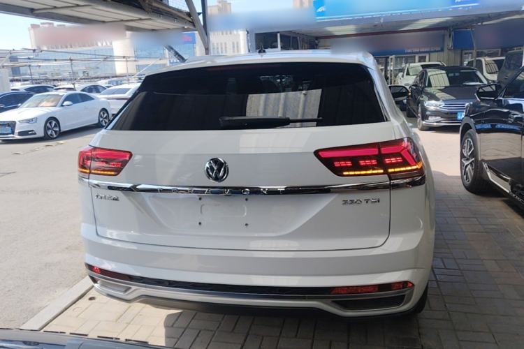 Used Volkswagen Teramont X 2020 Facelifted 330TSI Two-Wheel-Drive Luxury Edition Rear