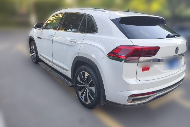 Used Volkswagen Teramont X 2020 380TSI Four-Wheel Drive Prestige Luxury Edition Rear Left 45 Deg