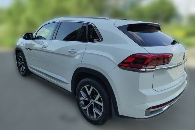 Used Volkswagen Teramont X 2020 Facelift 380TSI Four-Wheel Drive Luxury Edition Rear Left 45 Deg