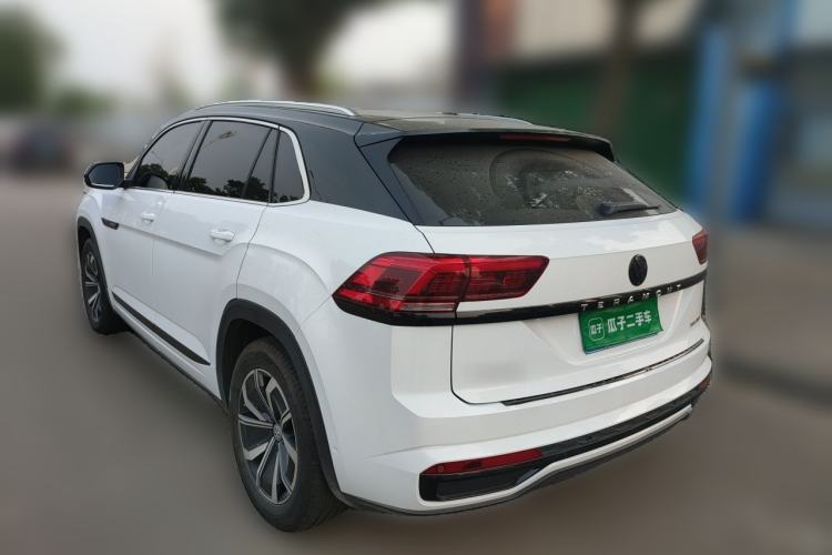 Used Volkswagen Teramont X 2020 Facelift 380TSI Four-Wheel Drive Luxury Edition Rear Left 45 Deg