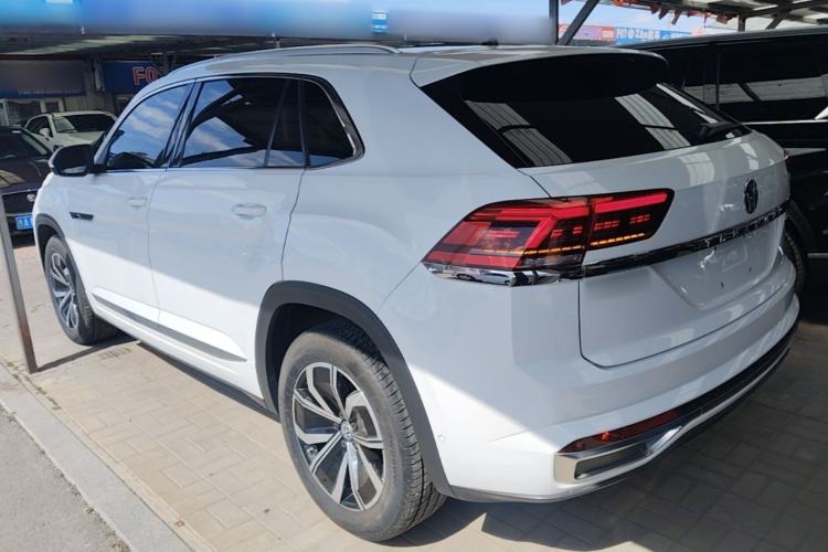 Used Volkswagen Teramont X 2020 Facelifted 330TSI Two-Wheel-Drive Luxury Edition Rear Left 45 Deg