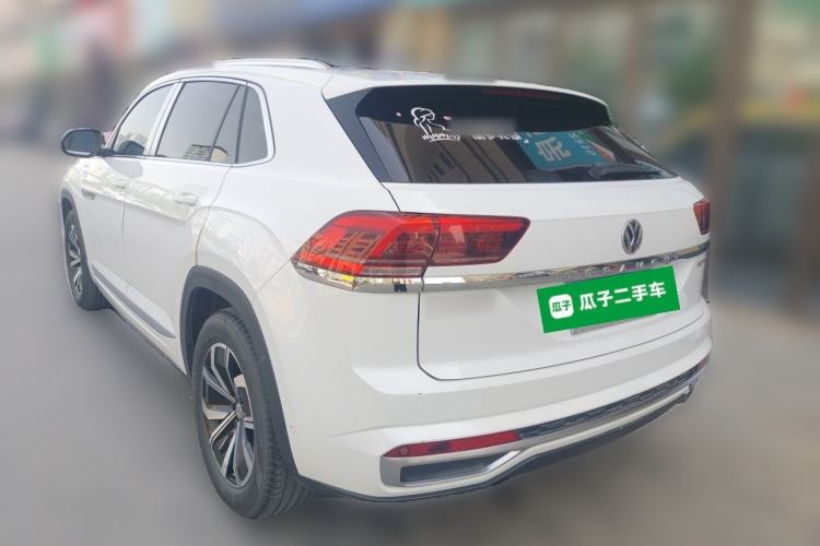 Used Volkswagen Teramont X 2020 Facelifted 330TSI Two-Wheel-Drive Luxury Edition Rear Left 45 Deg