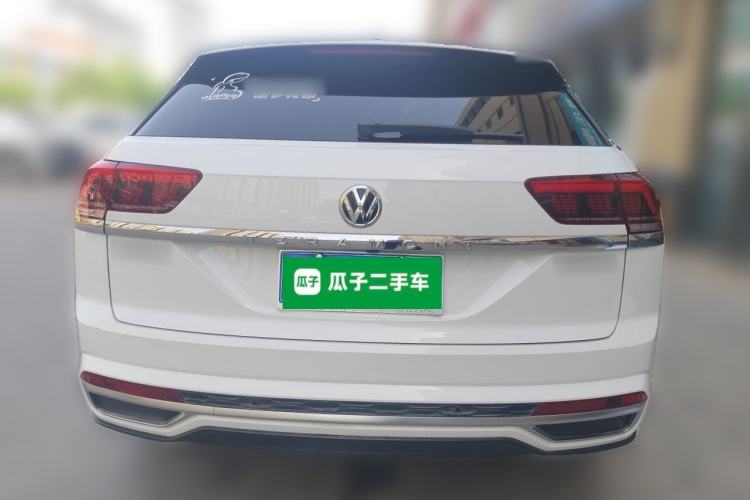 Used Volkswagen Teramont X 2020 Facelifted 330TSI Two-Wheel-Drive Luxury Edition Rear