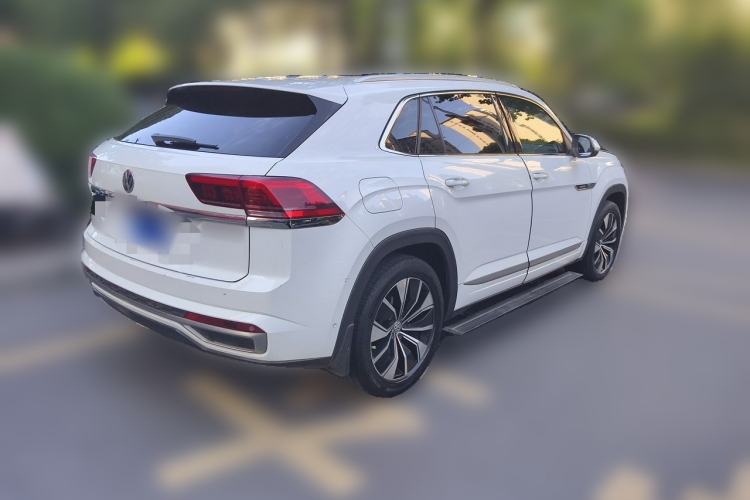 Used Volkswagen Teramont X 2020 380TSI Four-Wheel Drive Prestige Luxury Edition Rear Right 45 Deg