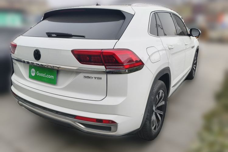 Used Volkswagen Teramont X 2020 380TSI Four-Wheel Drive Luxury Edition Rear Right 45 Deg