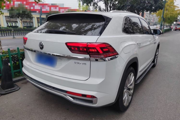 Used Volkswagen Teramont X 2020 Facelifted 530 V6 All-Wheel Drive Prestige Flagship Edition Rear Right 45 Deg