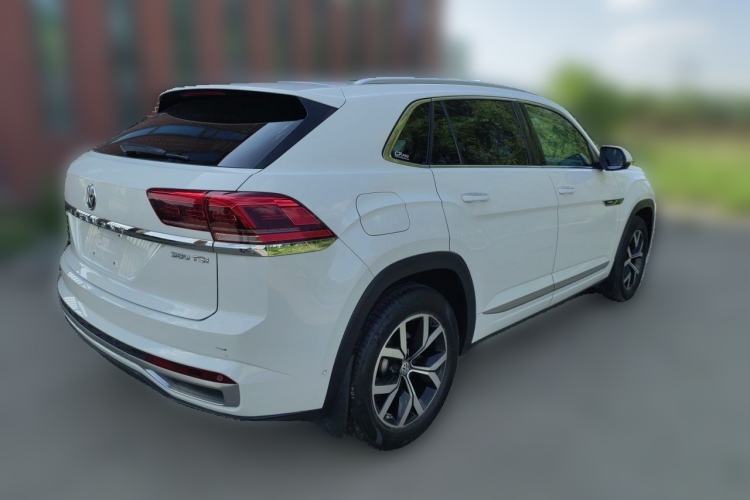 Used Volkswagen Teramont X 2020 Facelift 380TSI Four-Wheel Drive Luxury Edition Rear Right 45 Deg