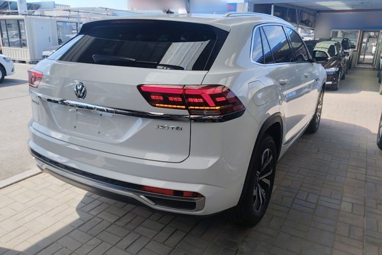 Used Volkswagen Teramont X 2020 Facelifted 330TSI Two-Wheel-Drive Luxury Edition Rear Right 45 Deg
