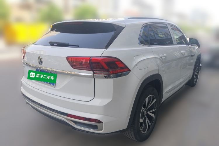 Used Volkswagen Teramont X 2020 Facelifted 330TSI Two-Wheel-Drive Luxury Edition Rear Right 45 Deg