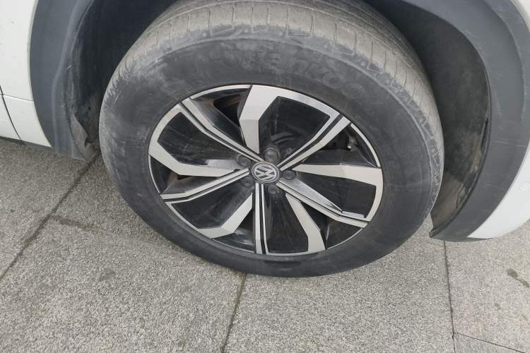 Used Volkswagen Teramont X 2020 380TSI Four-Wheel Drive Luxury Edition Right Front Wheel Hub