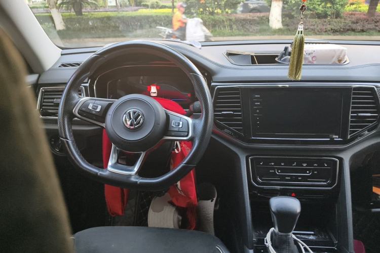 Used Volkswagen Teramont X 2020 380TSI Four-Wheel Drive Prestige Luxury Edition Steering Wheel