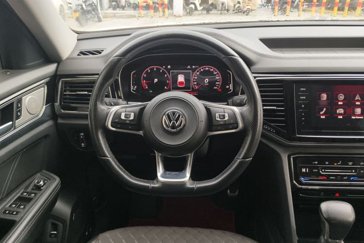 Used Volkswagen Teramont X 2020 380TSI Four-Wheel Drive Luxury Edition Steering Wheel