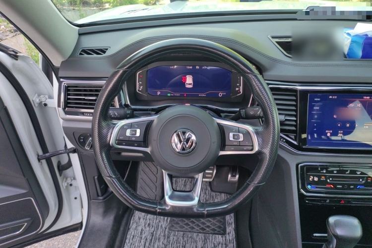 Used Volkswagen Teramont X 2020 Facelift 380TSI Four-Wheel Drive Luxury Edition Steering Wheel