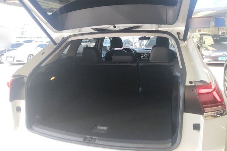 Used Volkswagen Teramont X 2020 Facelifted 330TSI Two-Wheel-Drive Luxury Edition Trunk