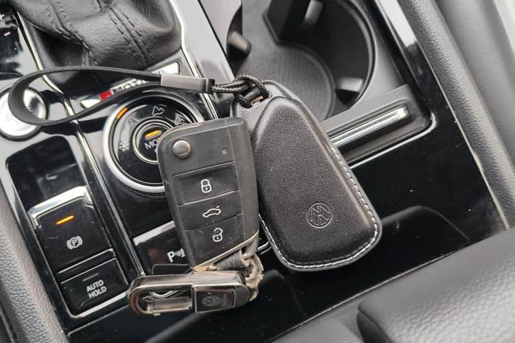 Used Volkswagen Teramont X 2020 380TSI Four-Wheel Drive Luxury Edition Vehicle Key