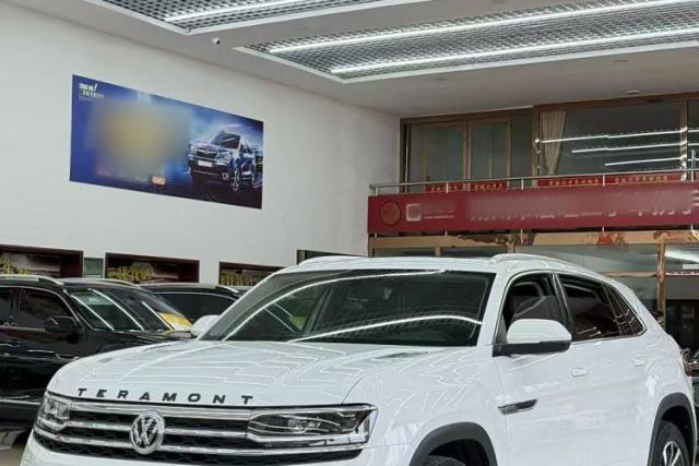 Used Volkswagen Teramont X 2020 Facelifted 330TSI Two-Wheel-Drive Luxury Edition