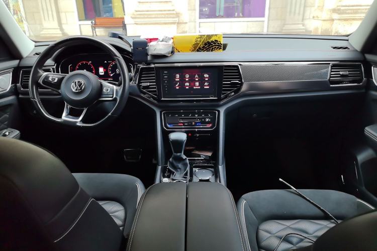 Used Volkswagen Teramont X 2020 380TSI Four-Wheel Drive Prestige Luxury Edition Center Console