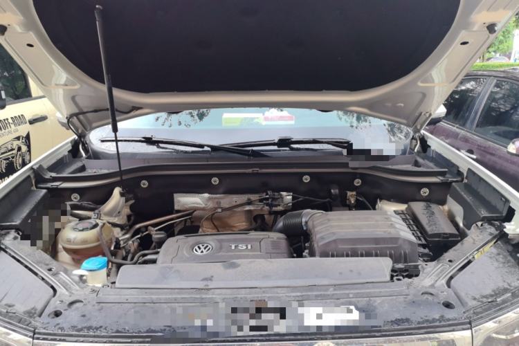 Used Volkswagen Teramont X 2020 380TSI Four-Wheel Drive Prestige Luxury Edition Engine Bay