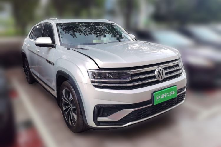 Used Volkswagen Teramont X 2020 380TSI Four-Wheel Drive Prestige Luxury Edition Front Right 45 Deg