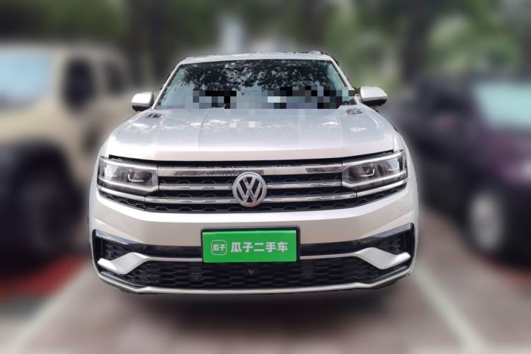 Used Volkswagen Teramont X 2020 380TSI Four-Wheel Drive Prestige Luxury Edition Front