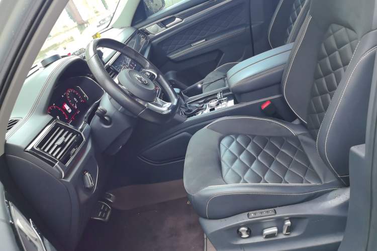 Used Volkswagen Teramont X 2020 380TSI Four-Wheel Drive Prestige Luxury Edition Left Front Seat