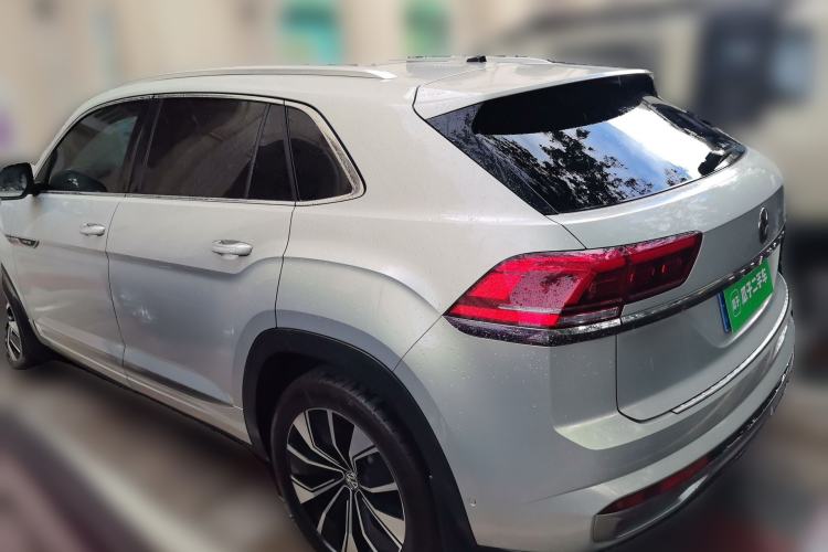 Used Volkswagen Teramont X 2020 380TSI Four-Wheel Drive Prestige Luxury Edition Rear Left 45 Deg