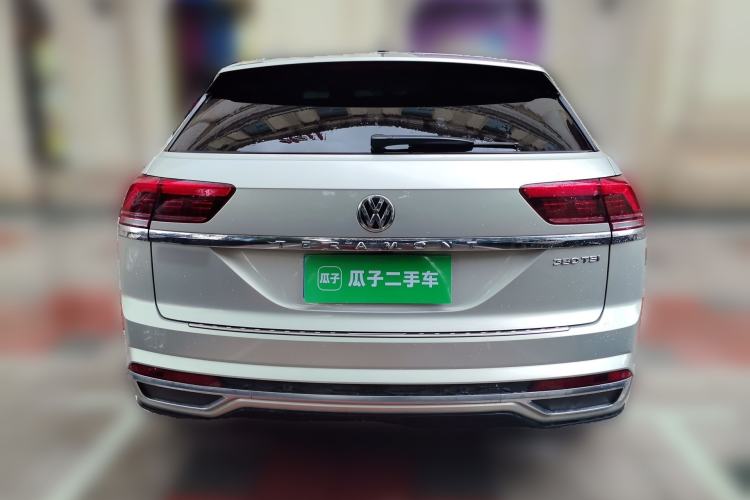 Used Volkswagen Teramont X 2020 380TSI Four-Wheel Drive Prestige Luxury Edition Rear