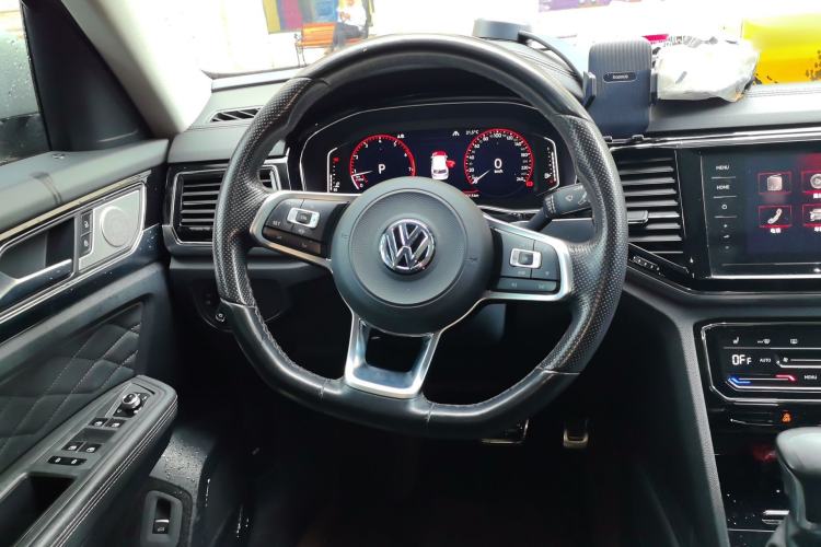 Used Volkswagen Teramont X 2020 380TSI Four-Wheel Drive Prestige Luxury Edition Steering Wheel