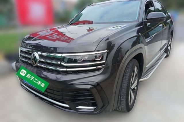 Used Volkswagen Teramont X 2021 330TSI Two-Wheel-Drive Prestige Luxury Edition