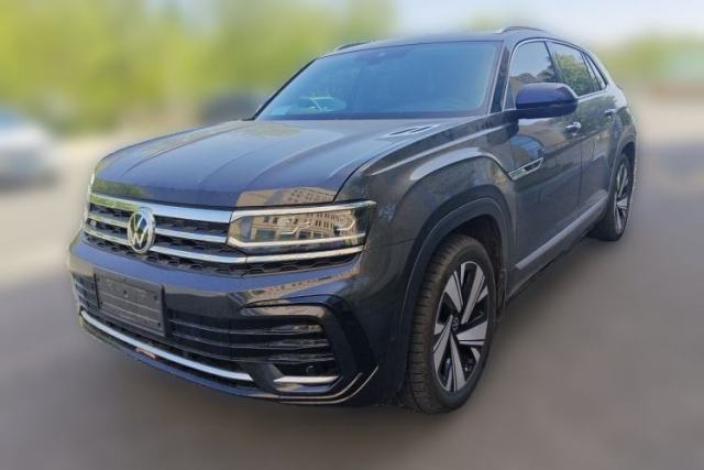 Used Volkswagen Teramont X 2021 530 V6 Four-Wheel Drive Prestige Luxury Edition